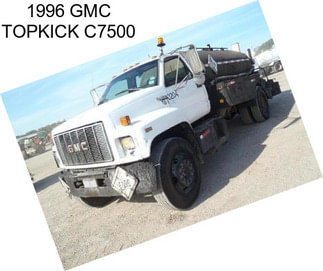 1996 GMC TOPKICK C7500