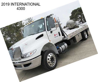 2019 INTERNATIONAL 4300