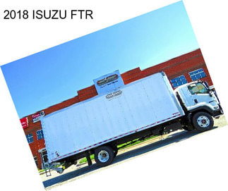 2018 ISUZU FTR