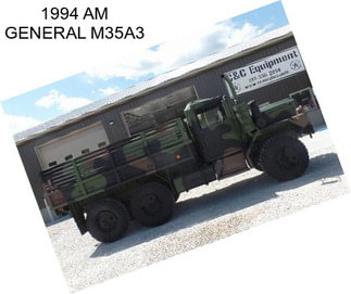 1994 AM GENERAL M35A3