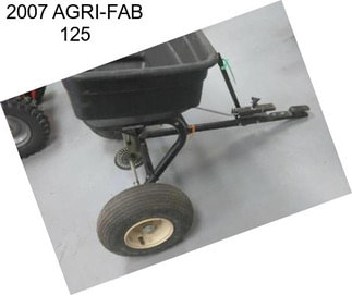 2007 AGRI-FAB 125