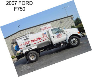 2007 FORD F750