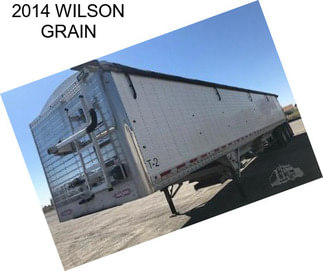 2014 WILSON GRAIN