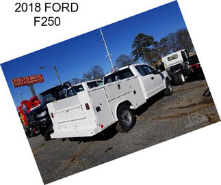 2018 FORD F250