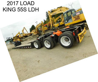 2017 LOAD KING 55S LDH