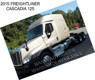 2015 FREIGHTLINER CASCADIA 125