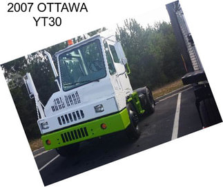 2007 OTTAWA YT30