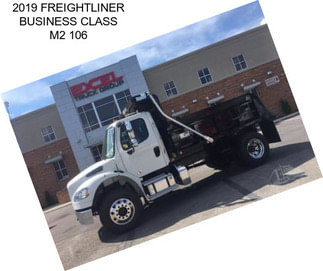 2019 FREIGHTLINER BUSINESS CLASS M2 106