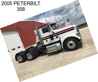 2005 PETERBILT 358