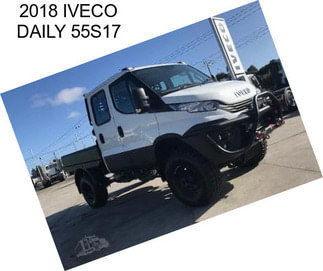 2018 IVECO DAILY 55S17