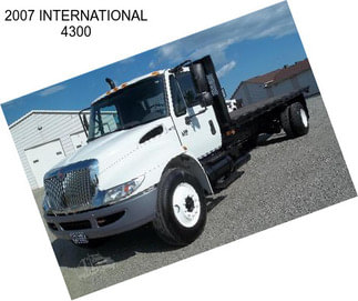 2007 INTERNATIONAL 4300