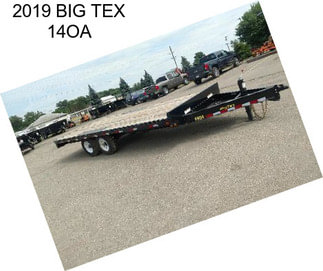 2019 BIG TEX 14OA