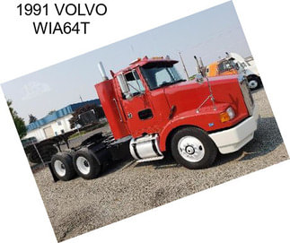 1991 VOLVO WIA64T