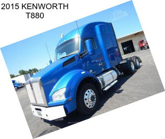 2015 KENWORTH T880