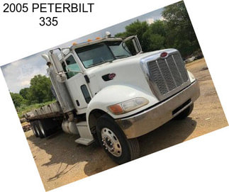 2005 PETERBILT 335