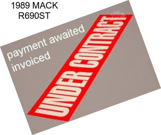 1989 MACK R690ST