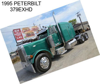 1995 PETERBILT 379EXHD