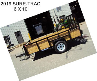 2019 SURE-TRAC 6 X 10