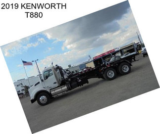 2019 KENWORTH T880