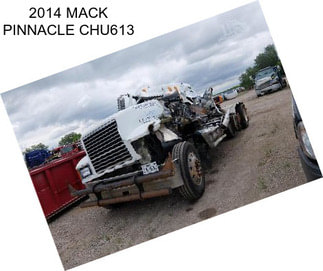 2014 MACK PINNACLE CHU613