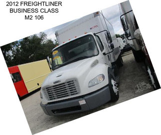 2012 FREIGHTLINER BUSINESS CLASS M2 106