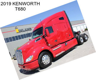 2019 KENWORTH T680