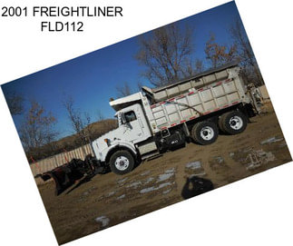 2001 FREIGHTLINER FLD112