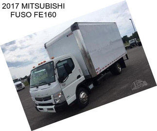 2017 MITSUBISHI FUSO FE160