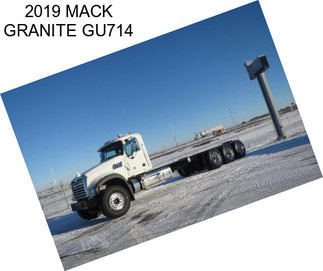 2019 MACK GRANITE GU714