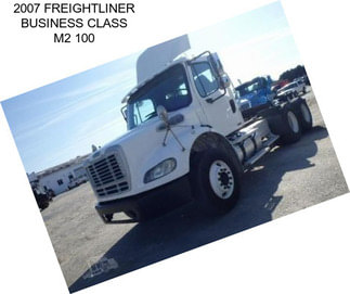 2007 FREIGHTLINER BUSINESS CLASS M2 100