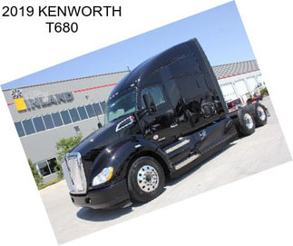 2019 KENWORTH T680