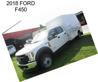 2018 FORD F450