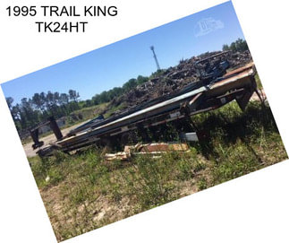 1995 TRAIL KING TK24HT