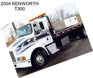 2004 KENWORTH T300