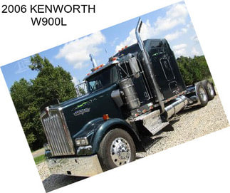 2006 KENWORTH W900L