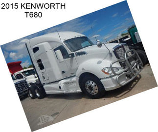 2015 KENWORTH T680