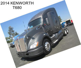 2014 KENWORTH T680