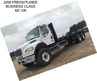 2006 FREIGHTLINER BUSINESS CLASS M2 106