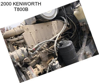 2000 KENWORTH T800B