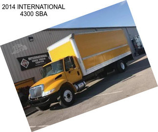 2014 INTERNATIONAL 4300 SBA