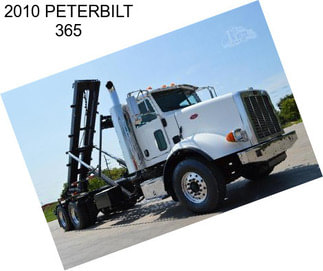 2010 PETERBILT 365