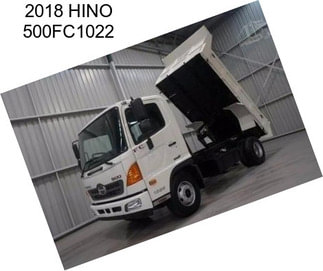 2018 HINO 500FC1022