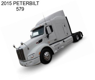 2015 PETERBILT 579