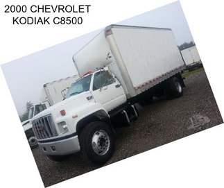 2000 CHEVROLET KODIAK C8500