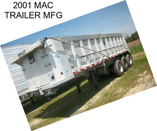 2001 MAC TRAILER MFG