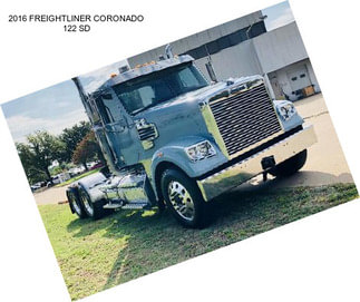 2016 FREIGHTLINER CORONADO 122 SD