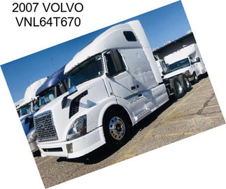 2007 VOLVO VNL64T670