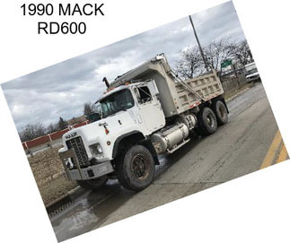 1990 MACK RD600