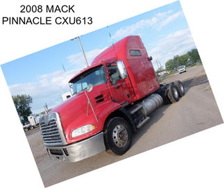 2008 MACK PINNACLE CXU613