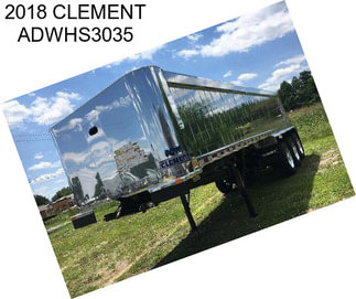 2018 CLEMENT ADWHS3035